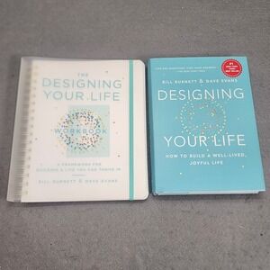 Knopf Designing Your Life Book & Workbook Set Blue Self-Help Unisex OS